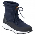 Jack Wolfskin Winterstiefel Nevada Mid Texapore - Fleecefutter, leicht, mittelhoch - dunkelblau Damen